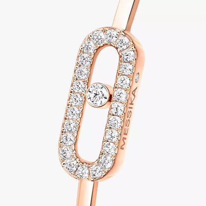 [Lumi Jewels]Move Uno pav¨¦ flex bangle medium