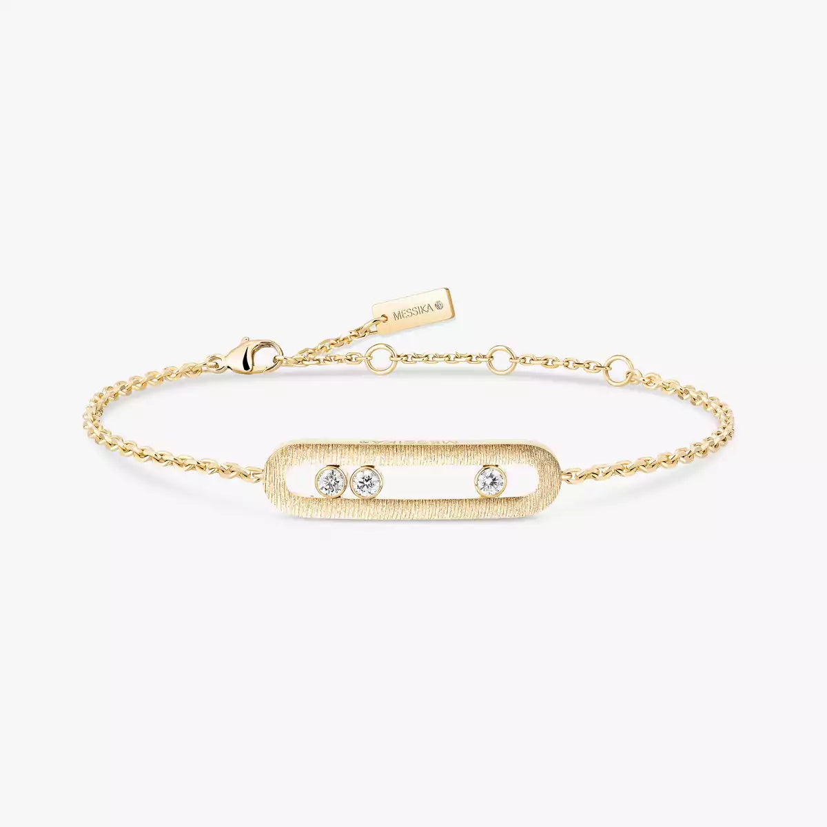[Lumi Jewels]Move Classique Cisel¨¦ bracelet