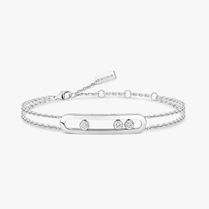 [Lumi Jewels]Lucky Eye Diamond Bracelet