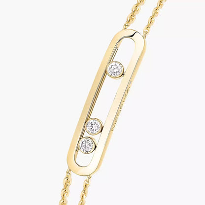 [Lumi Jewels]Lucky Eye Diamond Bracelet