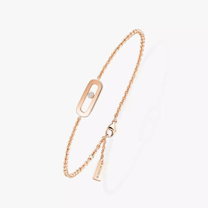 [Lumi Jewels]Move Uno Diamond Bracelet