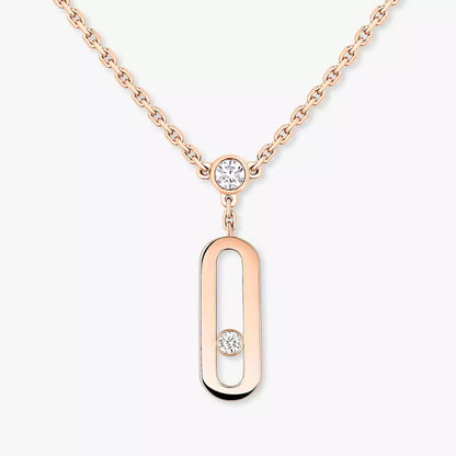 [Lumi Jewels] Move Uno Diamond Necklace