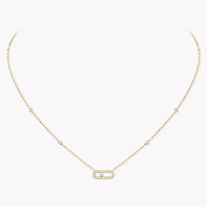 [Lumi Jewels]Move Uno Necklace