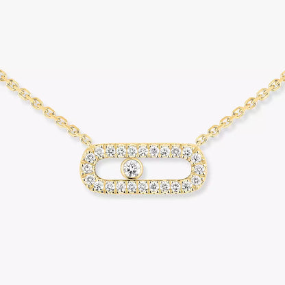 [Lumi Jewels]Move Uno Necklace