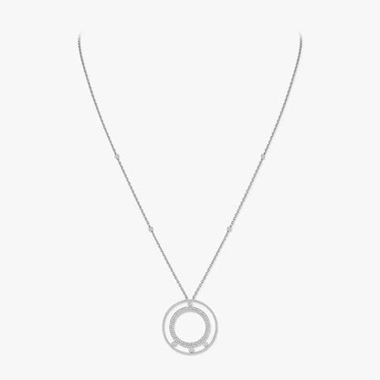 [Lumi Jewels]Move Romane Long Pave_-Set Diamond Necklace