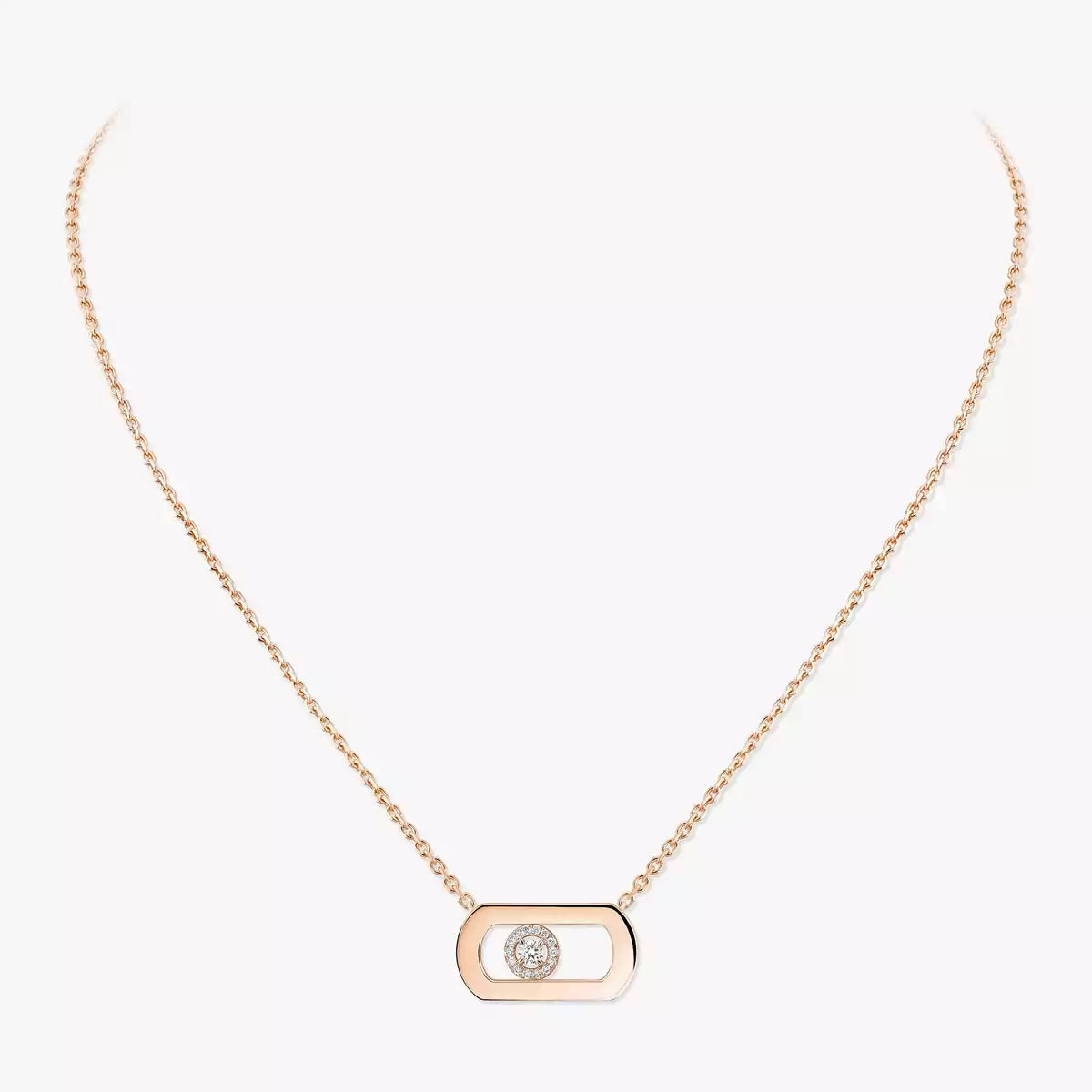 [Lumi Jewels]So Move Diamond Necklace in Gold