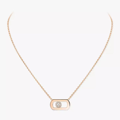 [Lumi Jewels]So Move Diamond Necklace in Gold