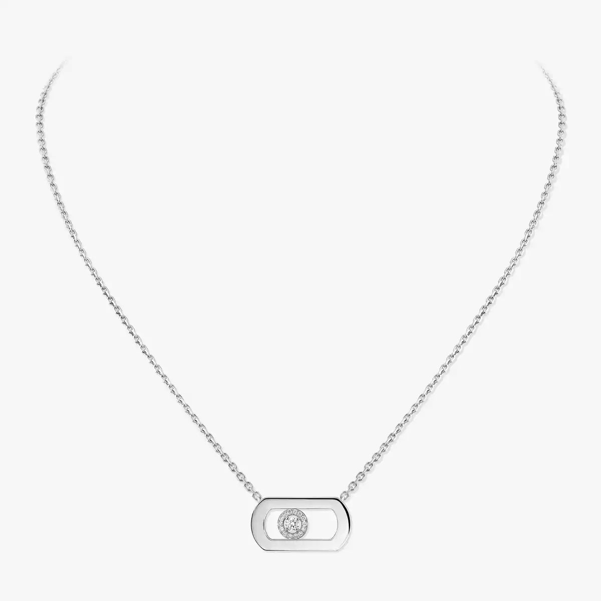 [Lumi Jewels]So Move Diamond Necklace in Gold