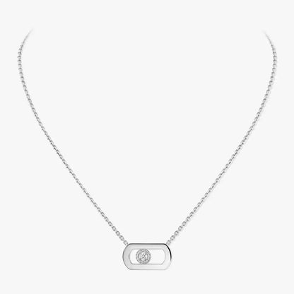 [Lumi Jewels]So Move Diamond Necklace in Gold