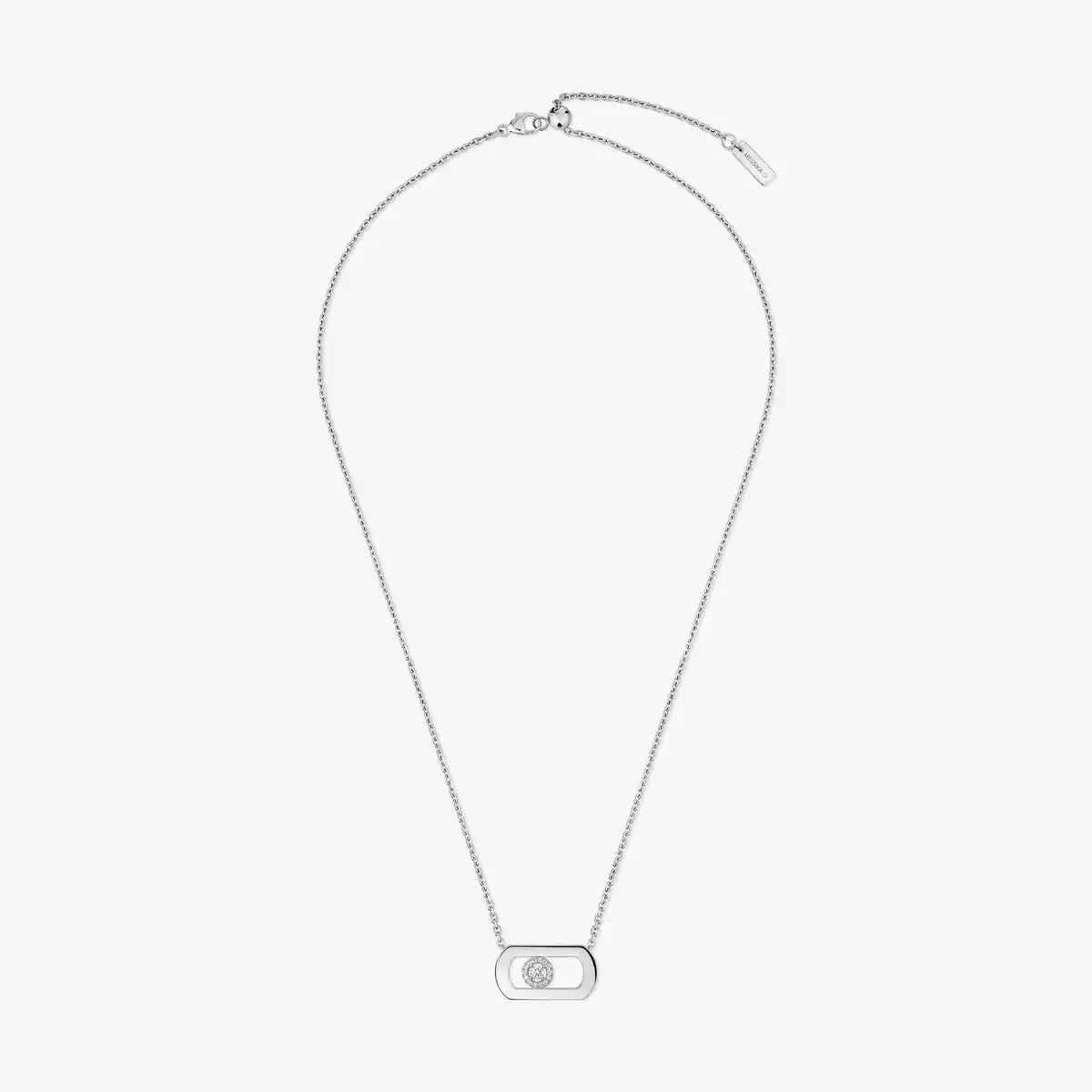 [Lumi Jewels]So Move Diamond Necklace in Gold