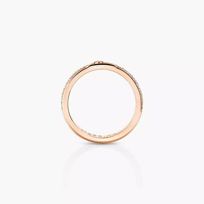 [Lumi Jewels]Move Joaillerie Pave_ Diamond Wedding Ring