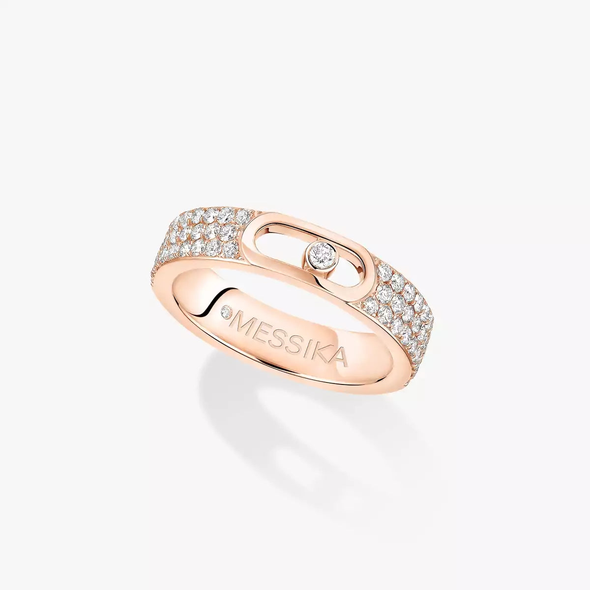 [Lumi Jewels]Move Joaillerie Pave_ Diamond Wedding Ring