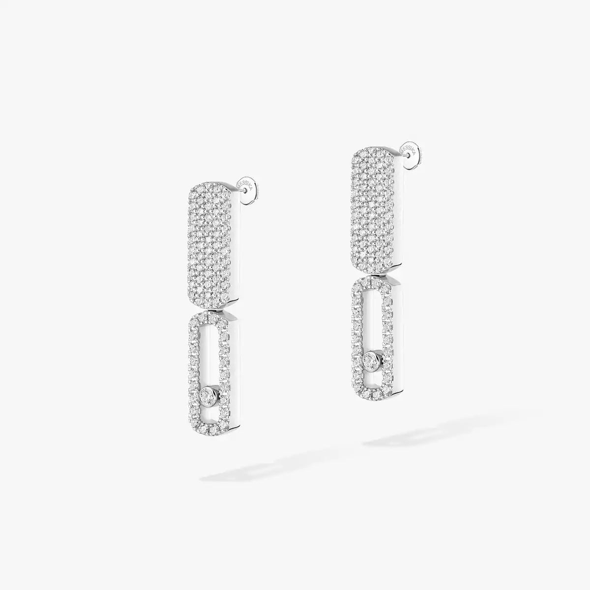 [Lumi Jewels]Imperial Move SM Diamond Earrings