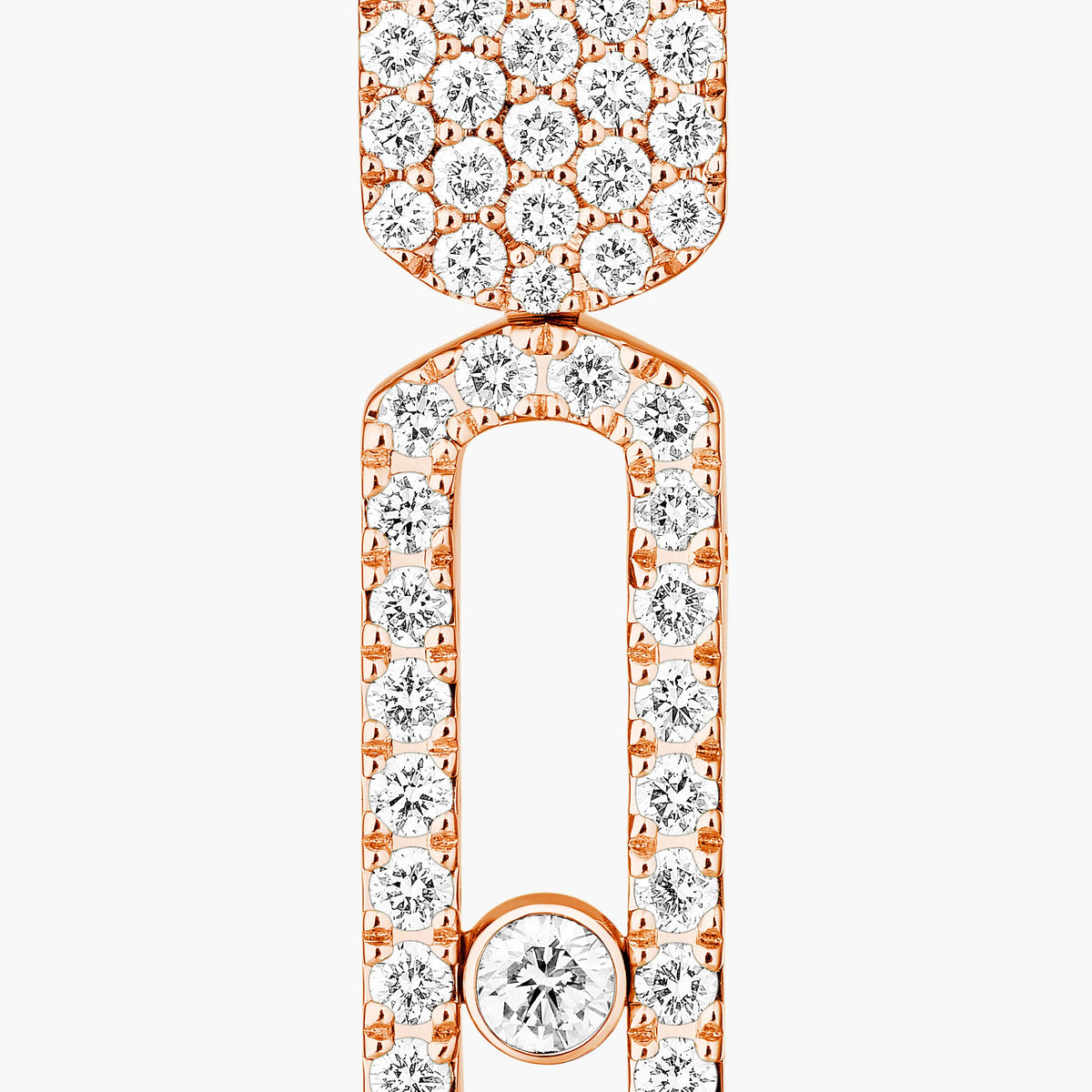 [Lumi Jewels]Imperial Move SM Diamond Earrings