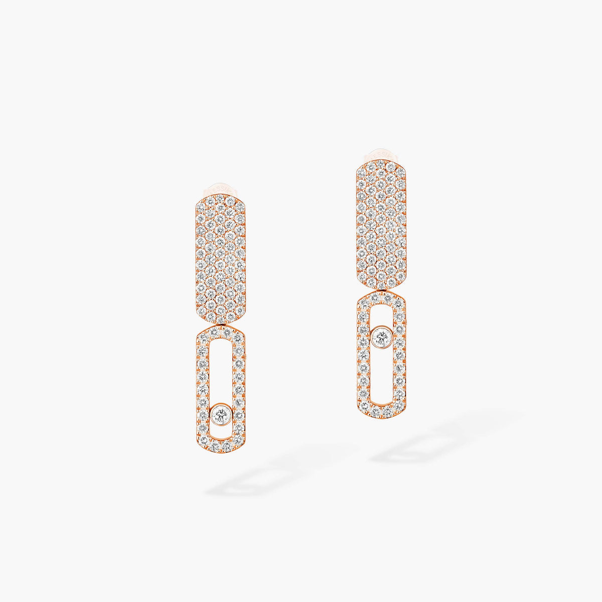 [Lumi Jewels]Imperial Move SM Diamond Earrings