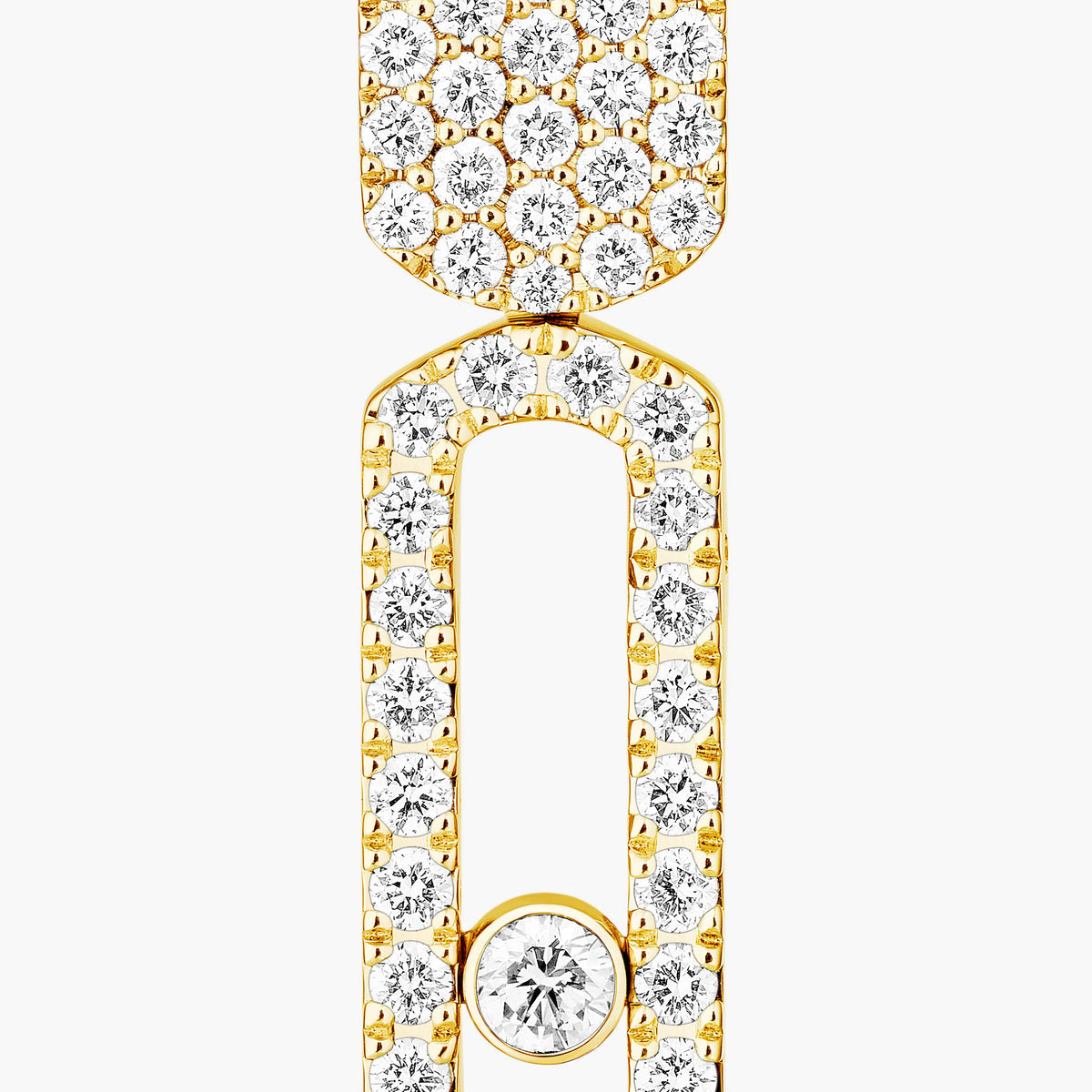 [Lumi Jewels]Imperial Move SM Diamond Earrings