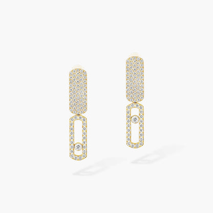 [Lumi Jewels]Imperial Move SM Diamond Earrings