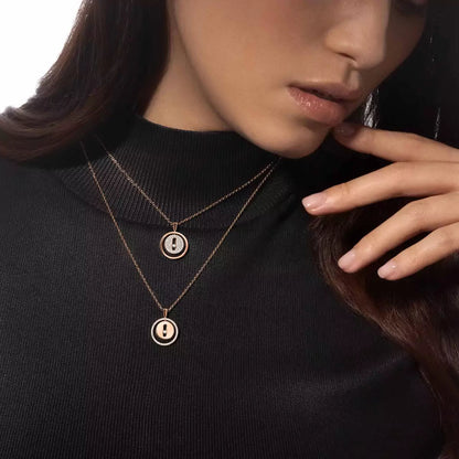 [Lumi Jewels] Lucky Move Diamond Necklace