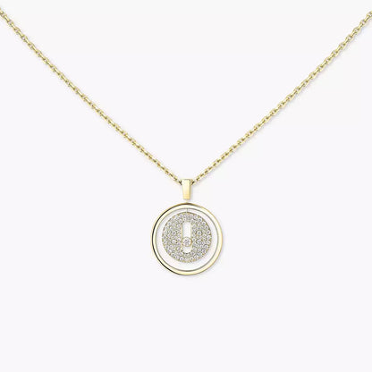 [Lumi Jewels] Lucky Move Diamond Necklace