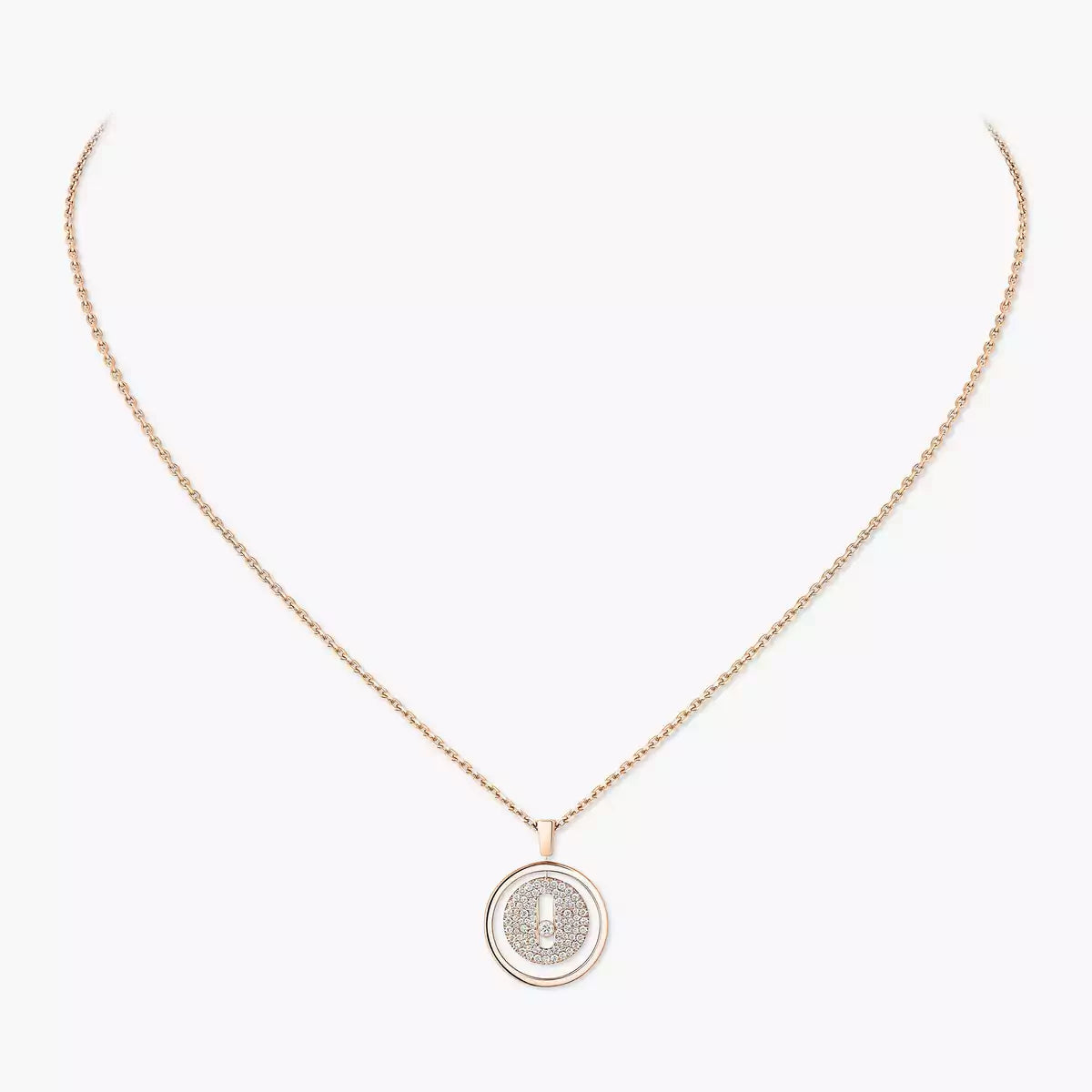 [Lumi Jewels] Lucky Move Diamond Necklace