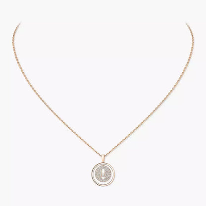 [Lumi Jewels] Lucky Move Diamond Necklace