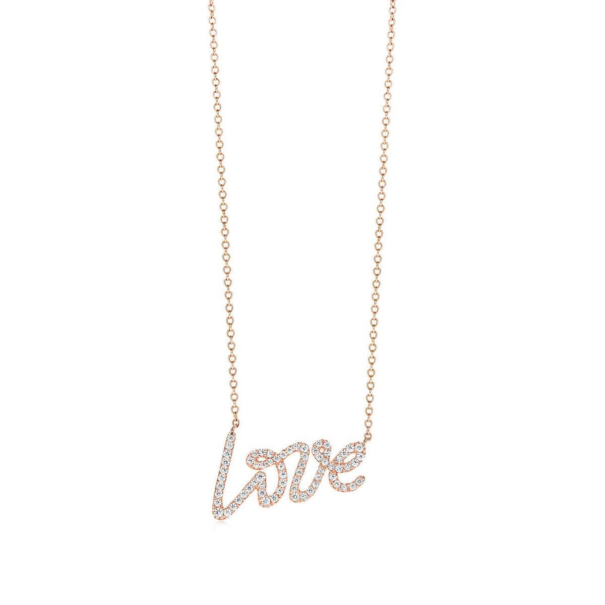 [Lumi Jewelry]PALOMA S GRAFFITI LOVE NECKLACE DIAMOND