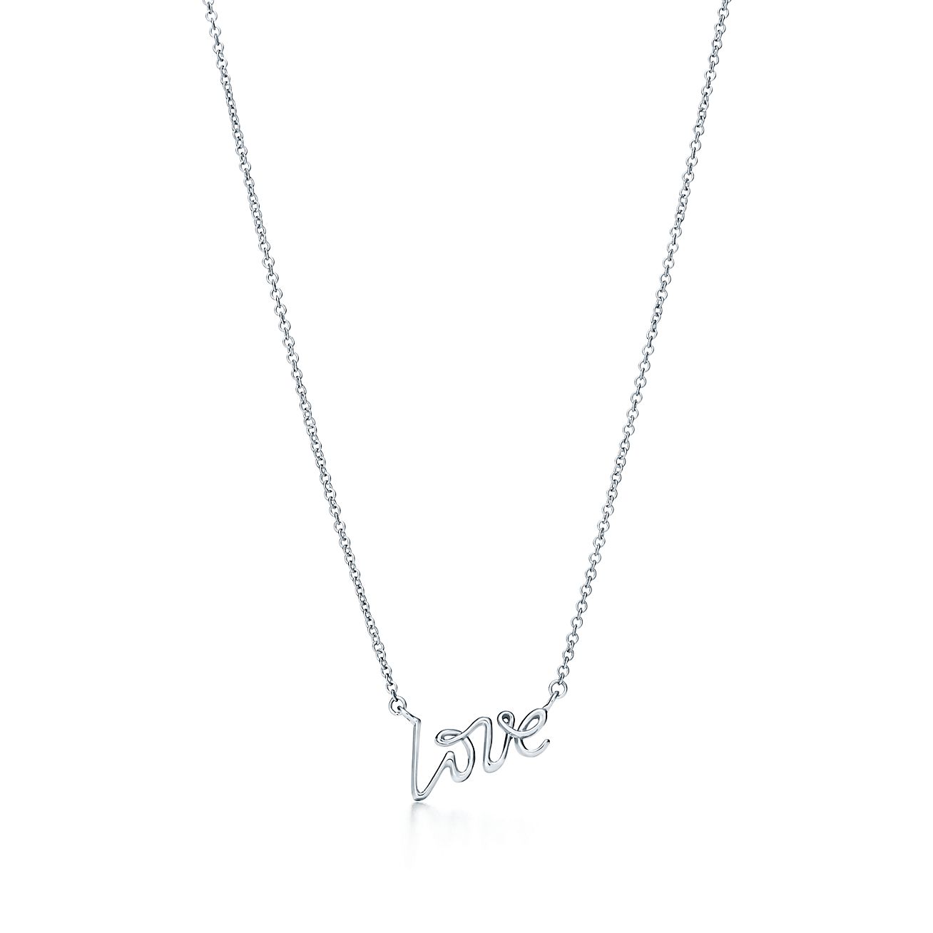 [Lumi Jewelry]PALOMA S GRAFFITI LOVE NECKLACE