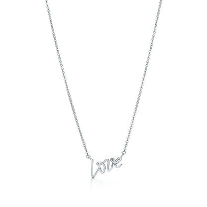 [Lumi Jewelry]PALOMA S GRAFFITI LOVE NECKLACE