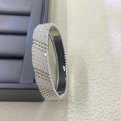 [Lumi Jewels]  FIVE-ROW DIAMOND BRACELET