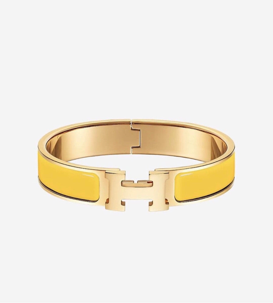 [Lumi Jewels]H YELLOW BRACELET