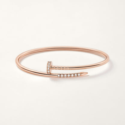 [Lumi Jewels]JUSTE BRACELET 2.5MM DIAMONDS NEW