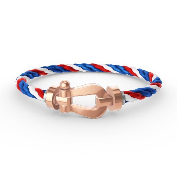 [Lumi Jewels]FORCE LARGE HORSESHOE NO DIAMOND BRACELET ROSE GOLD