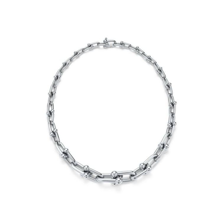 [Lumi Jewelry]HARDWEAR SILVER CHOKER
