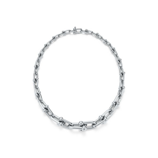 [Lumi Jewelry]HARDWEAR SILVER CHOKER