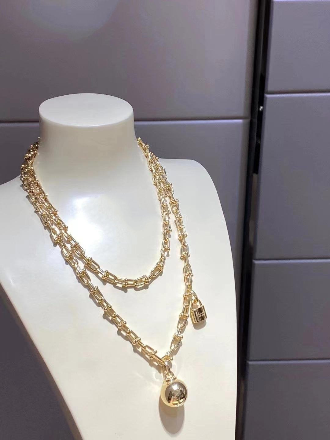[Lumi Jewelry]HARDWEAR WRAP NECKLACE