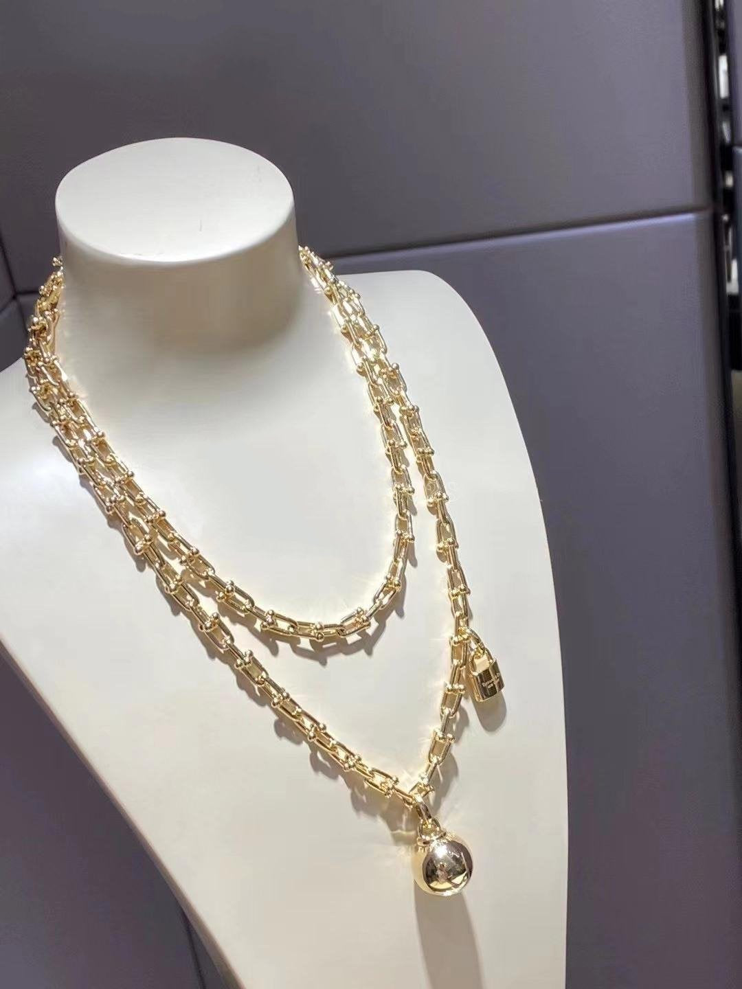 [Lumi Jewelry]HARDWEAR WRAP NECKLACE