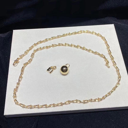 [Lumi Jewelry]HARDWEAR WRAP NECKLACE