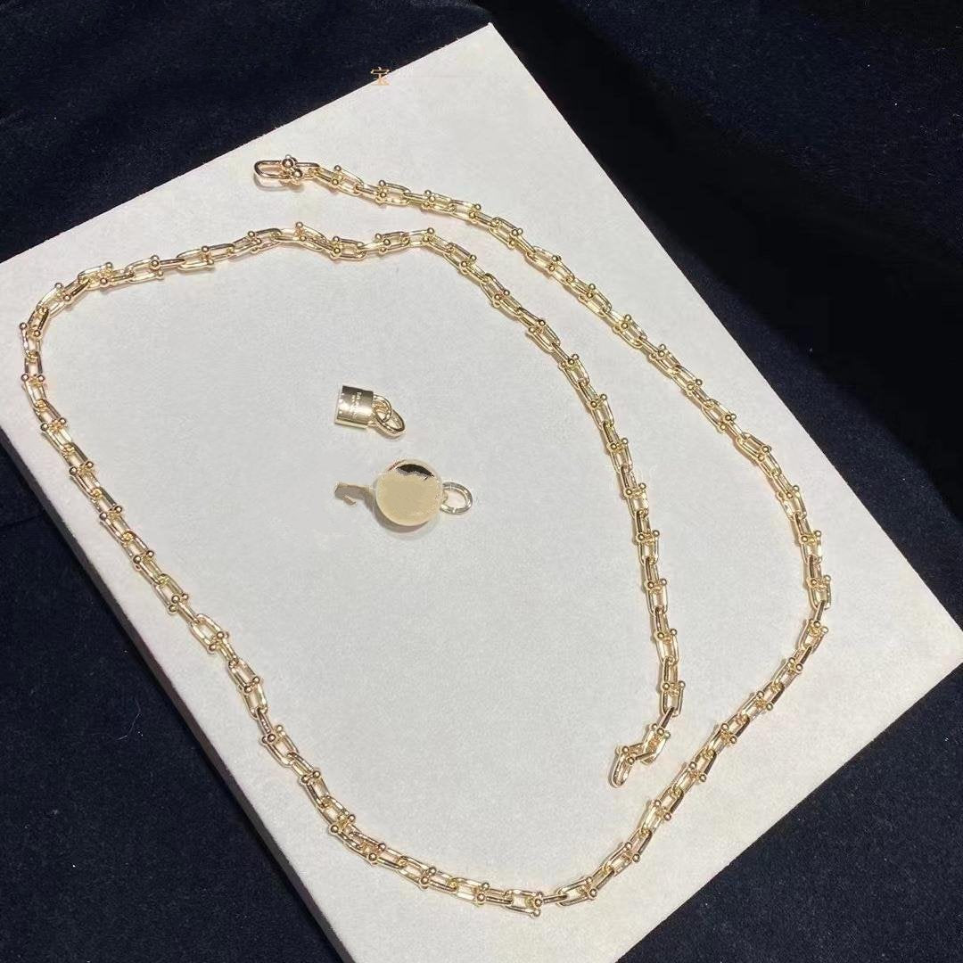 [Lumi Jewelry]HARDWEAR WRAP NECKLACE