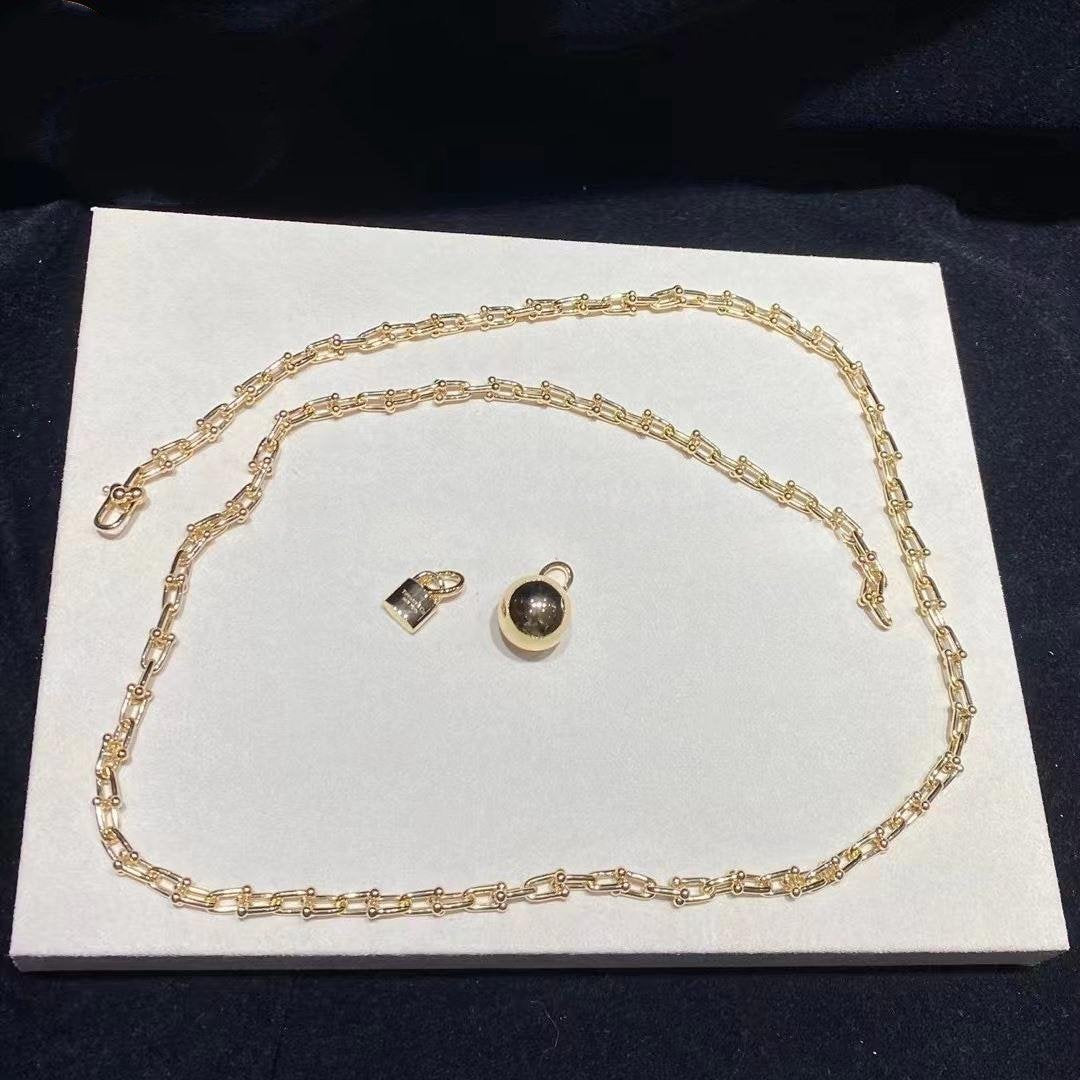 [Lumi Jewelry]HARDWEAR WRAP NECKLACE