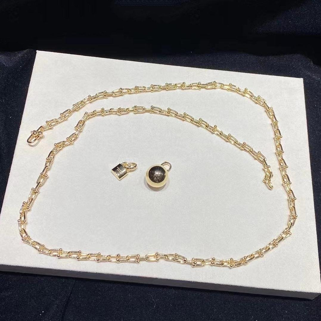 [Lumi Jewelry]HARDWEAR WRAP NECKLACE
