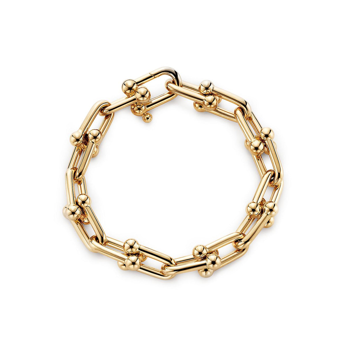 [Lumi Jewelry]HARDWEAR GOLD BRACELET