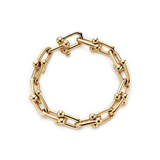 [Lumi Jewelry]HARDWEAR GOLD BRACELET