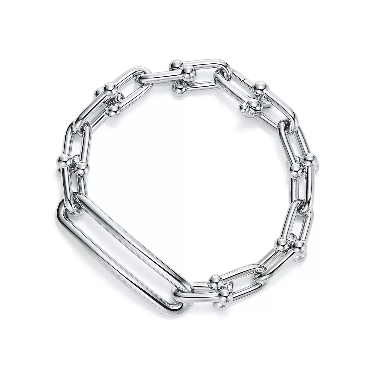 [Lumi Jewelry]HARDWEAR LONG CHAIN BRACELET