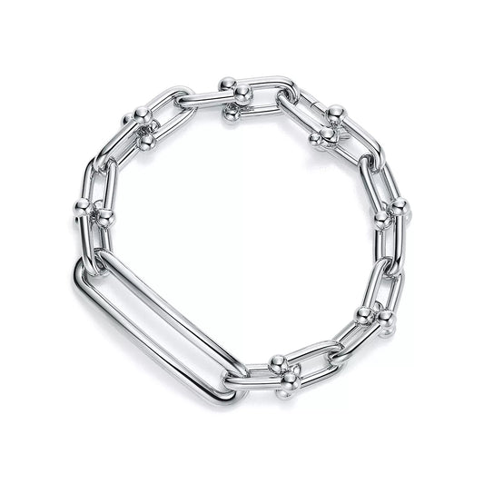 [Lumi Jewelry]HARDWEAR LONG CHAIN BRACELET