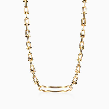 [Lumi Jewelry]LINK NECKLACE