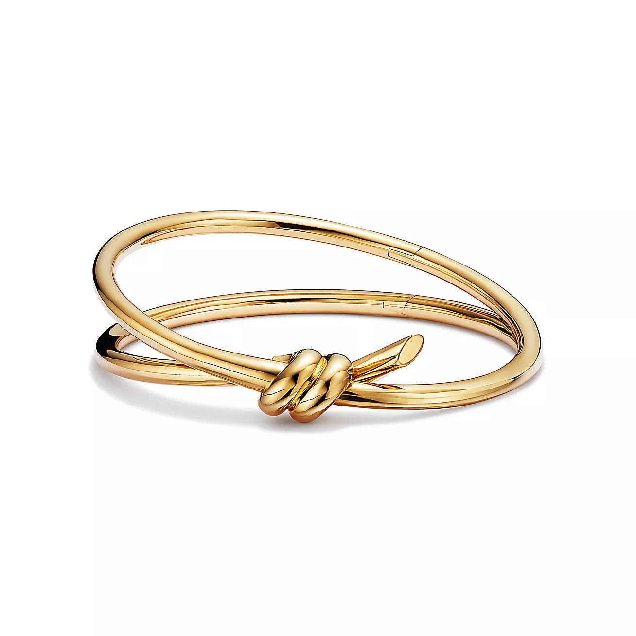 [Lumi Jewelry]KNOT DOUBLE ROWS BRACELET