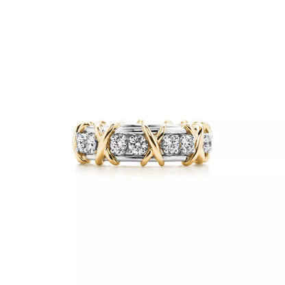 [Lumi Jewelry]SIXTEEN STONE RING GOLD