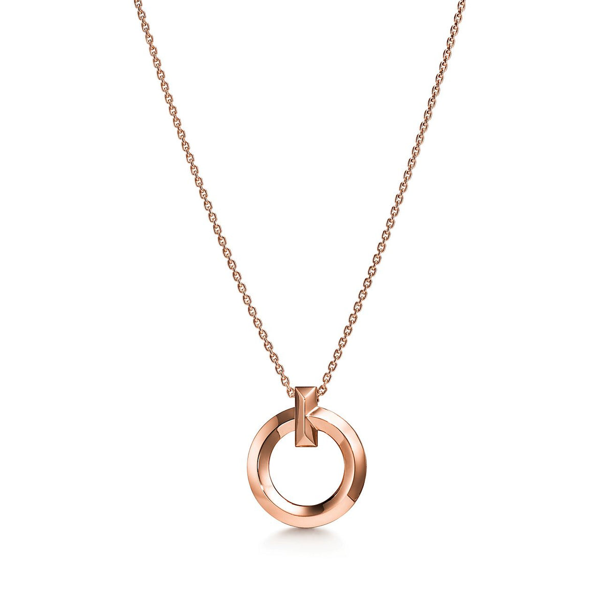 [Lumi Jewelry]T1 CIRCLE MEDIUM NECKLACE