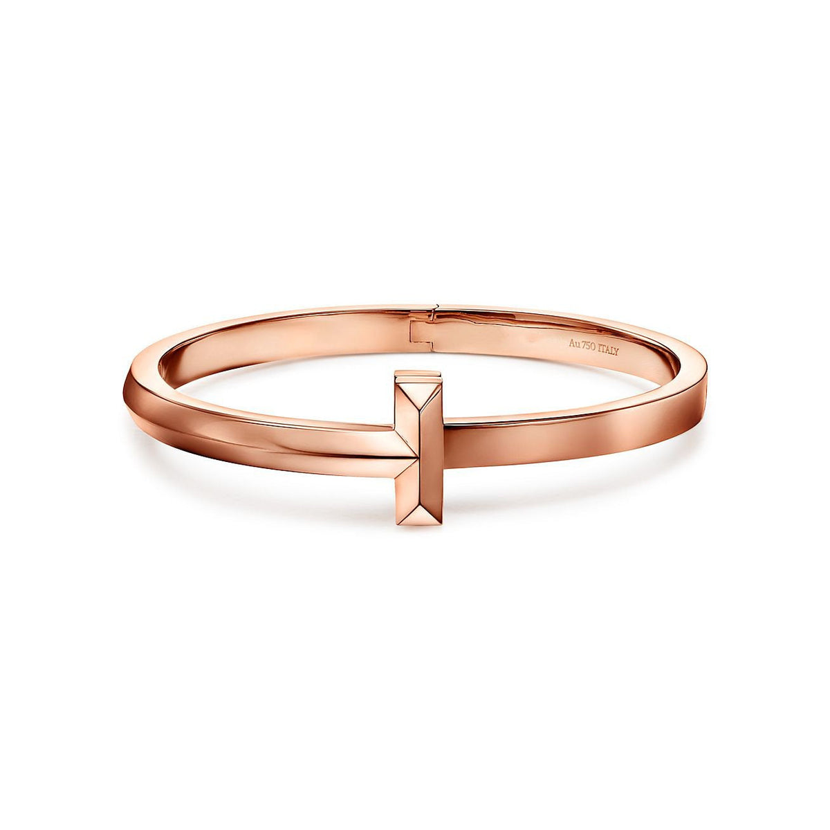 [Lumi Jewelry]T1 WIDE HINGED BANGLE BRACELET