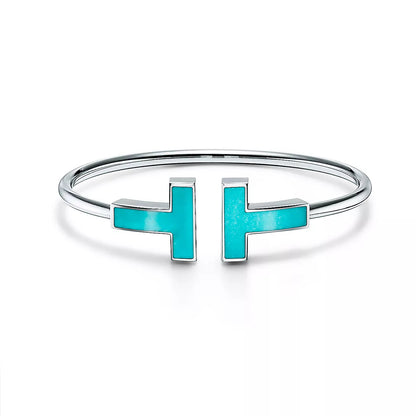 [Lumi Jewelry]T BRACELET 1.8MM TURQUOISE